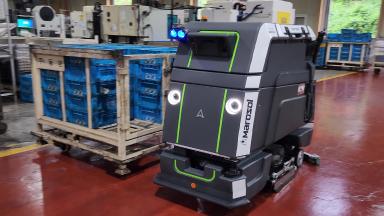 Avidbots Neo 2를 활용한 제조업체 공장 청소